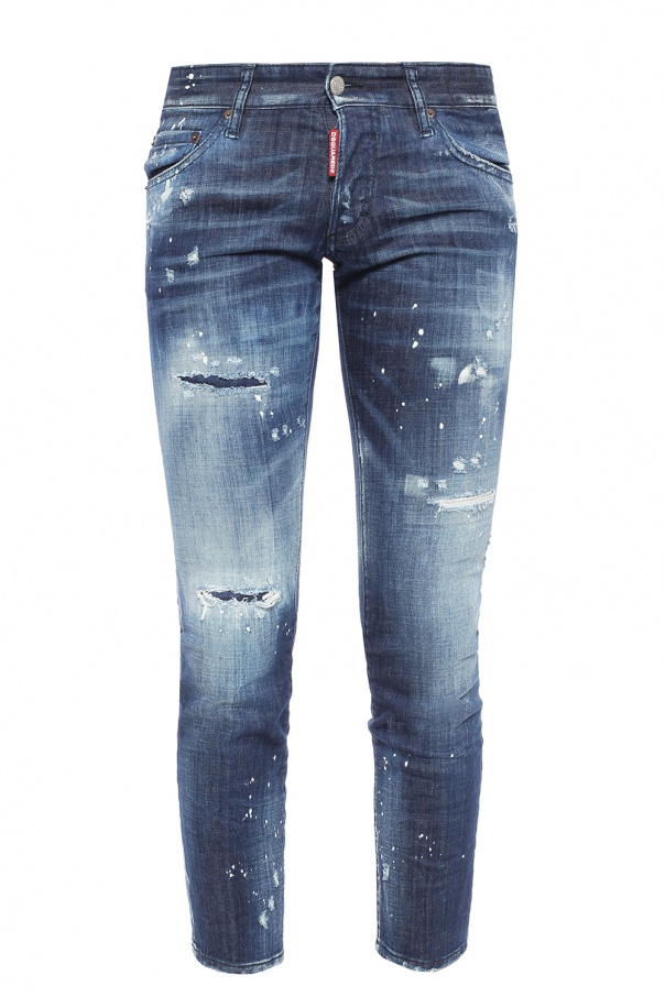 Blue 'Regular Clement Jean' jeans Dsquared2 - Vitkac KR